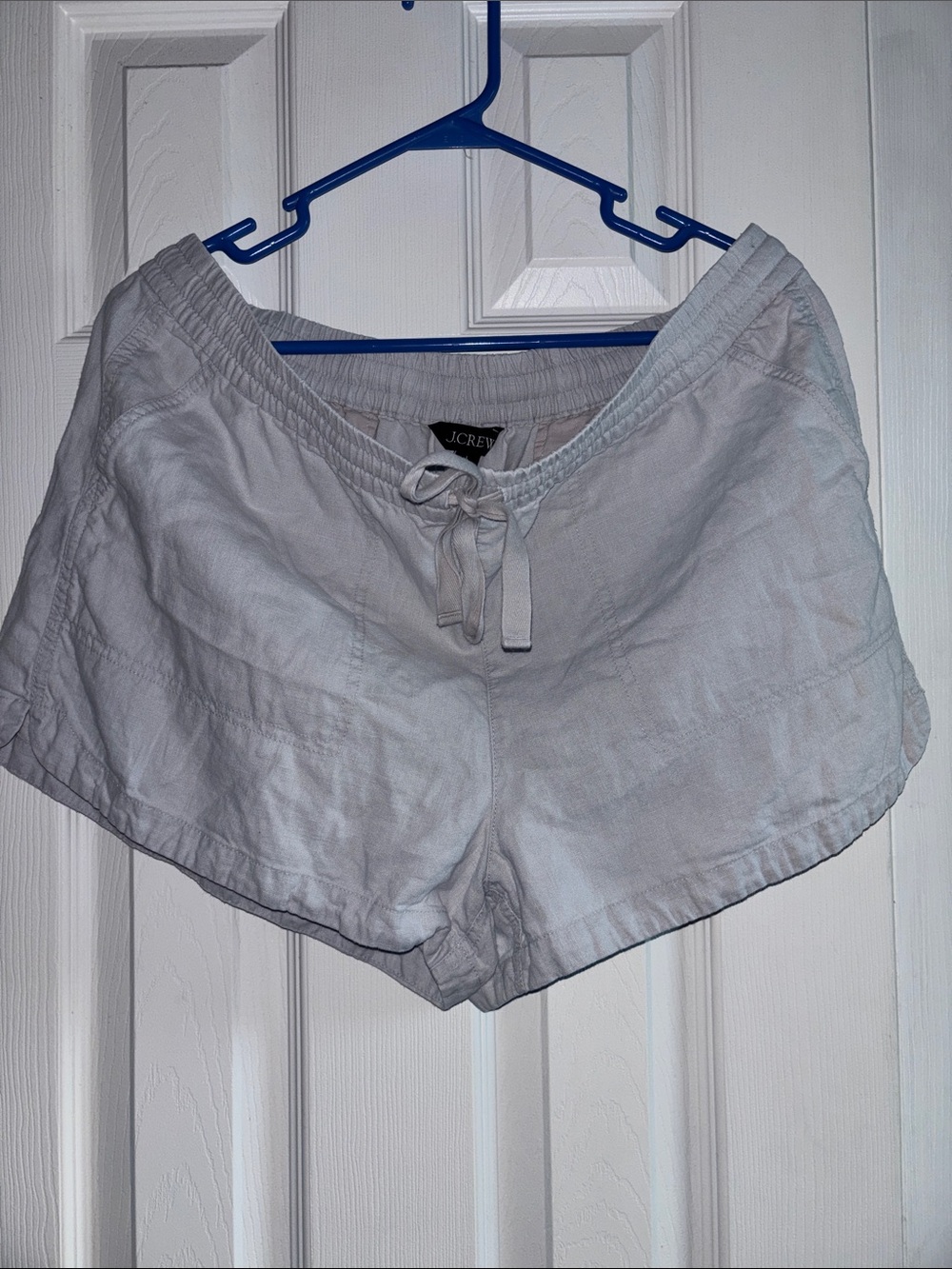 J. Crew Light Gray Athletic Lounge Shorts
